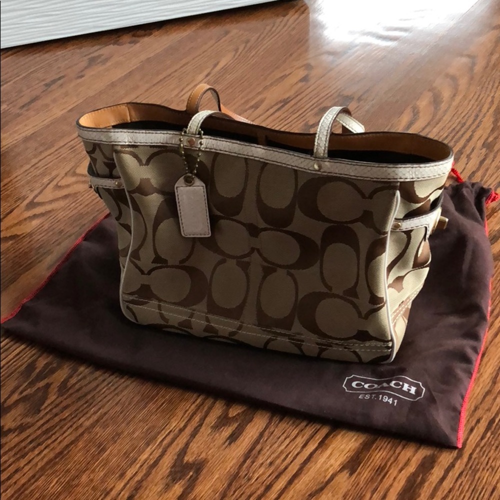 Coach bag